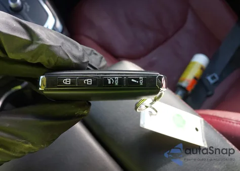 2021 Mazda Cx-9 Carbon Edition z USA, uszkodzony, nr VIN JM3TCBDY8M0539043